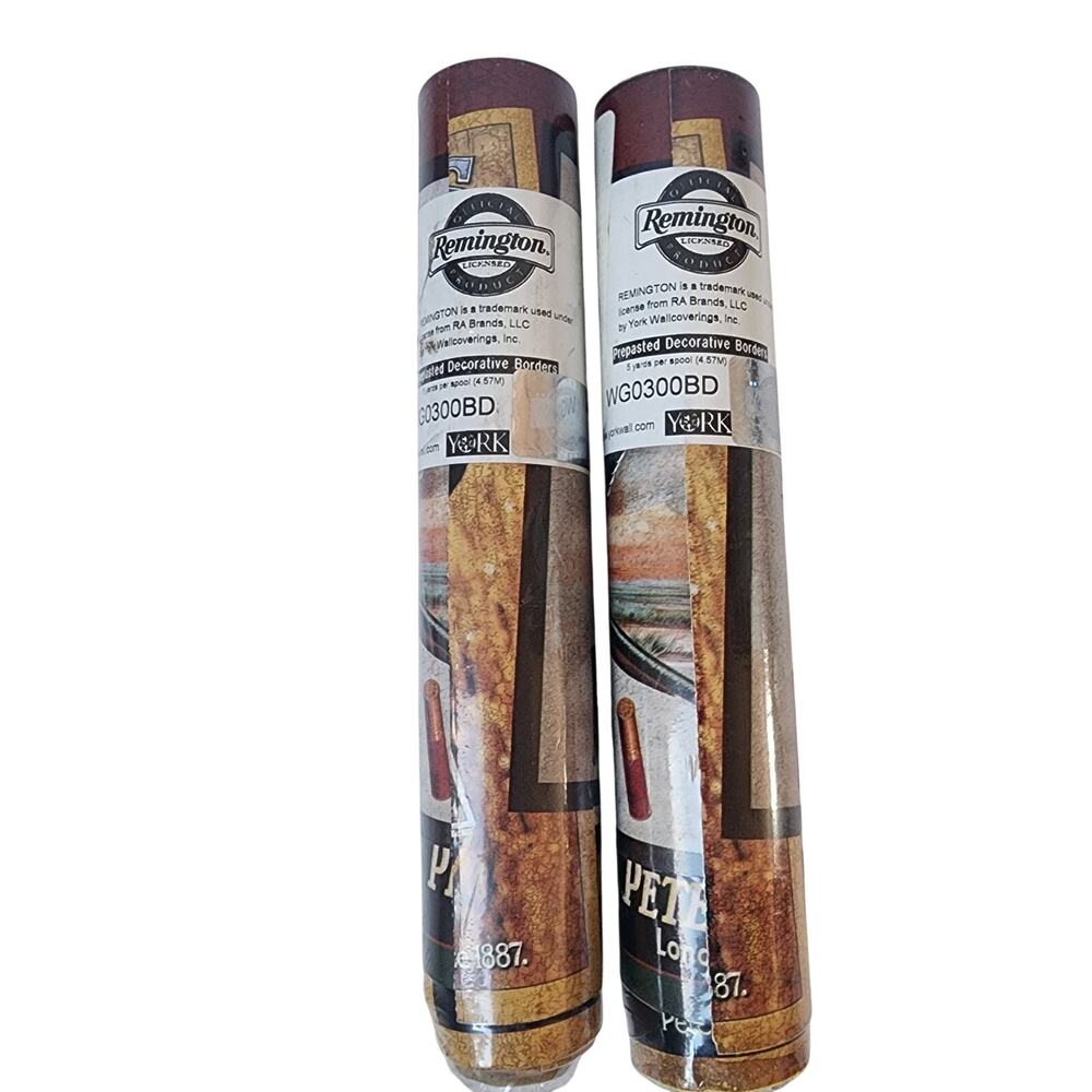 Remington Shot Shells Wall Border Wallpaper Duck Hunt 2 Spools 5 Yards Per Spool